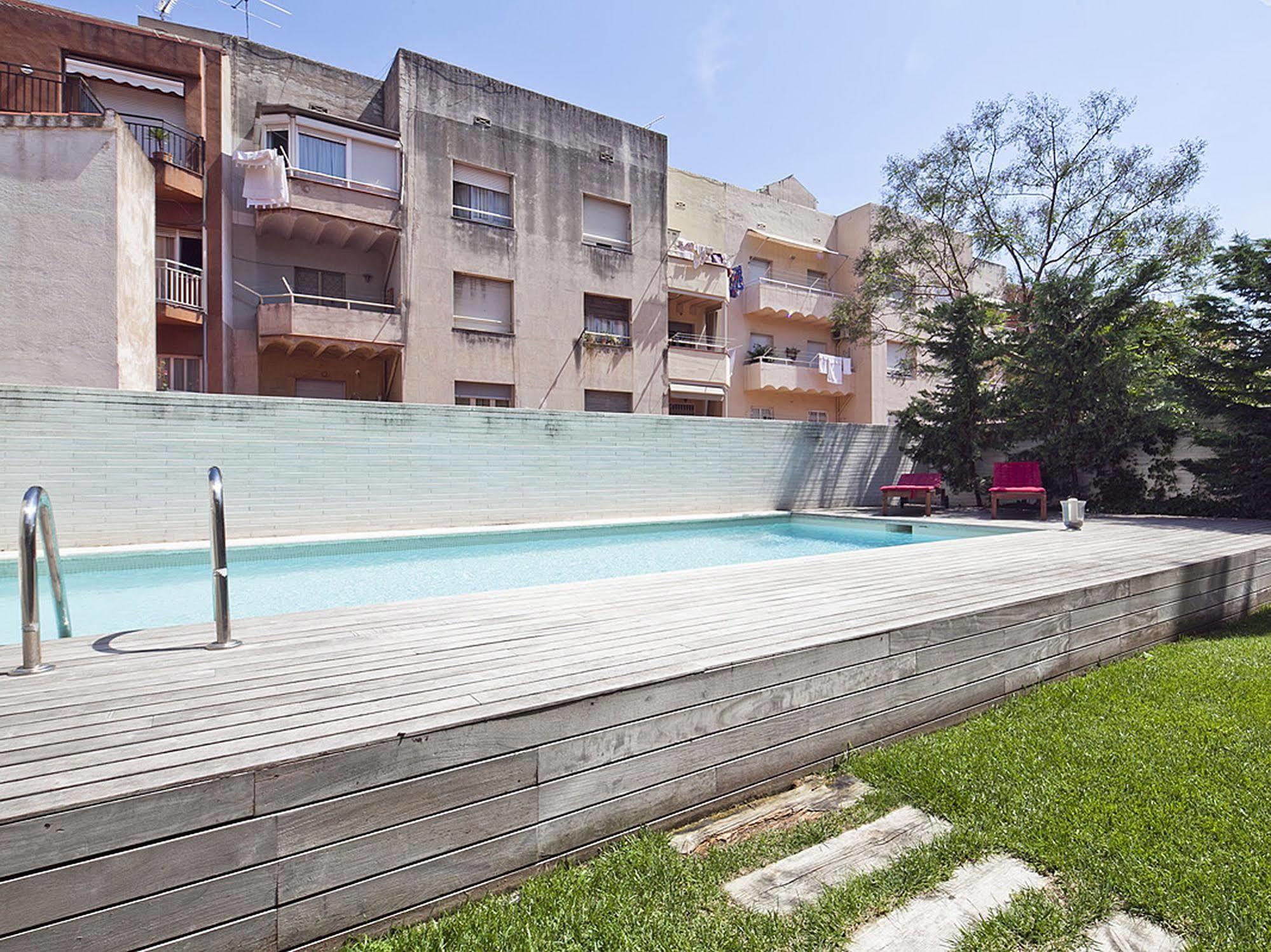 Msb Pool With Terrace Hotel